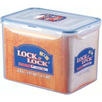 Lock&Lock 295 x 230x 84mm s přihrádkami HPL834C 3,9 l – Zboží Mobilmania