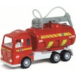 Androni Heavy Trucks hasičký vůz s funkční stříkačkou a pogumovanými koly délka 52 cm – Hledejceny.cz
