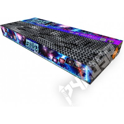 Sestavený ohňostroj profi Show Multi Shape 800 ran 20 mm – Zboží Dáma