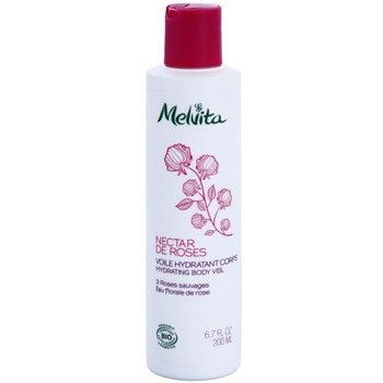 Melvita Nectar de Roses lehké tělové mléko s hydratačním účinkem (Rose Floral Water) 200 ml