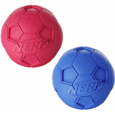 Nerf gumový míček pískací 6 cm