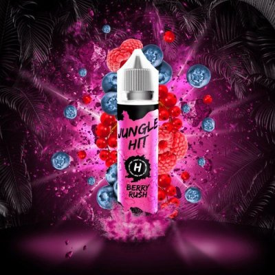 Jungle Hit Shake & Vape Berry Rush 12 ml – Zboží Mobilmania