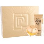 Paco Rabanne Lady Million pro ženy EDP 80 ml + tělové mléko 100 ml + EDP 10 ml dárková sada – Sleviste.cz