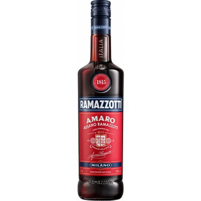 Ramazzotti Amaro 30% 0,7 l (holá láhev) – Zboží Mobilmania