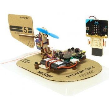 Micro:bit programovatelné Hover:bit vznášedlo bez micro:bit desky