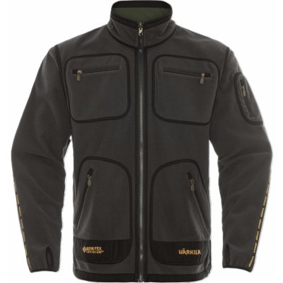 Mikina Härkila Kamko fleece oboustranná Grey/Green – Zboží Dáma
