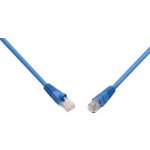 Solarix 28630209 patch, Cat6, UTP, PVC, 2m, modrý – Zboží Živě