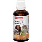 Beaphar Vitamin B Complex pes kočka a ptáci 50 ml – Hledejceny.cz