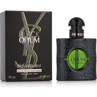 Yves Saint Laurent Black Opium Illicit Green parfémovaná voda dámská 30 ml – Hledejceny.cz