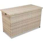 Garden Point Technorattanový box Toledo 1,6 x 0,9 x 0,7 m 945l béžový GAP192 – Hledejceny.cz