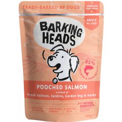 Barking Heads Pooched Salmon 300 g