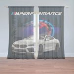 Sablio Záclony MPERFORMANCE Tachometr: 2ks 150x250cm – Zboží Mobilmania