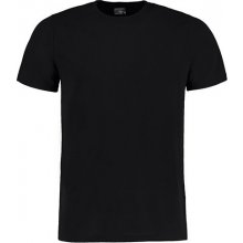 Kustom Kit Módní tričko ze směsového materiálu Černá K504