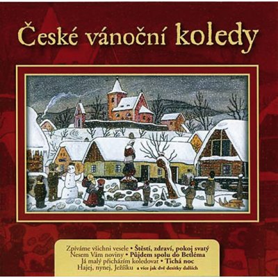 Pěvecký sbor Prážata a Resonance - České vánoční koledy CD – Zboží Mobilmania