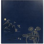 Kapesní fotoalbum na 500 fotografií 10x15 cm, nýtované, Lotus blue (modrá) – Zboží Živě