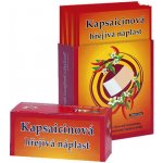 Capsicolle Kapsaicinová hřejivá náplast 7 x 10 cm – Zboží Dáma