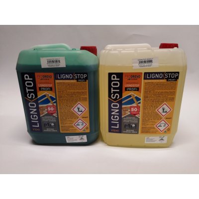 Colorlak a.s. Lignostop Profi (V-1051) 5L zelený – Hledejceny.cz