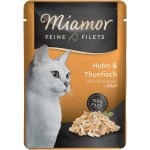 Miamor Cat Filet kuře a tuňák jelly 100 g – Hledejceny.cz