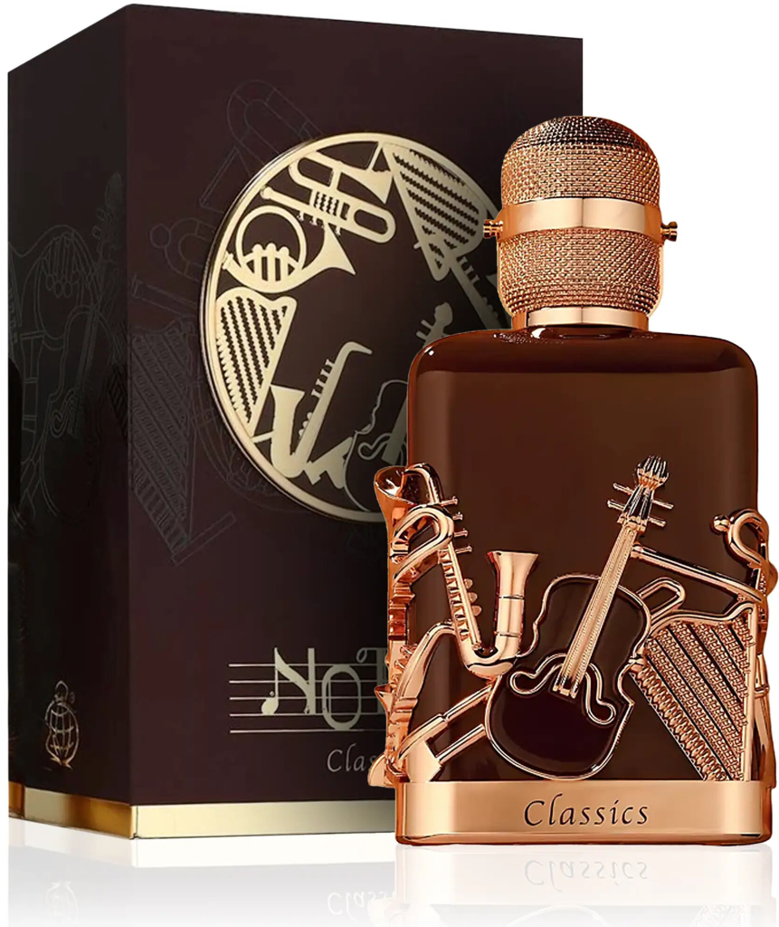 Fragrance World Notes Classics parfémovaná voda unisex 100 ml