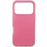 Frosted tmavě růžový kryt pro iPhone 17 Pro Max – Zboží Mobilmania
