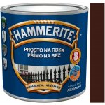 Akzo Nobel Hammerite přímo na rez 0,25L hladký tmavě hnědý – Zbozi.Blesk.cz