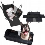 Aga Potah pro psa černý 136 x 45 x 120 cm – Zboží Mobilmania