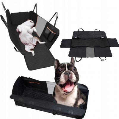 Aga Potah pro psa černý 136 x 45 x 120 cm – Zboží Mobilmania