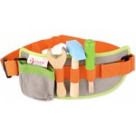 Teddies sada nářadí s opaskem 13 ks dřevo látka – Zboží Dáma