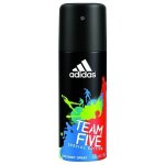 Adidas Team Five Men deospray 150 ml – Zbozi.Blesk.cz