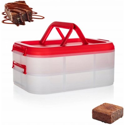 Dóza Banquet Party box Culinaria 40x28x17,8 cm červené víko – Zboží Mobilmania