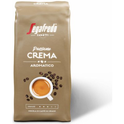 Segafredo Passione Crema 1 kg – Hledejceny.cz