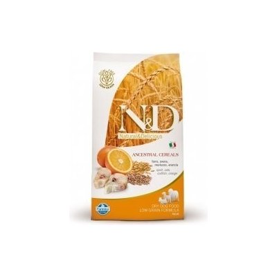 N&D Low Grain Dog Adult Codfish & Orange 12 kg – Zboží Mobilmania