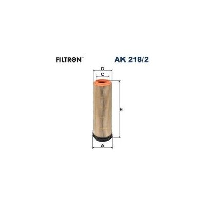 Vzduchový filtr FILTRON AK 218/2 – Hledejceny.cz