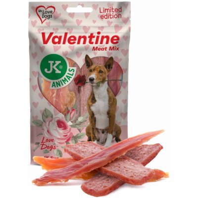 JK ANIMALS masový Mix ke svátku sv. Valentýna 80 g – Hledejceny.cz