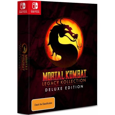Mortal Kombat Legacy Kollection (Deluxe Edition) – Zbozi.Blesk.cz