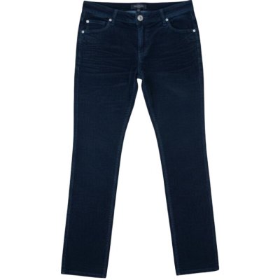 Delfin Dámské dívčí kalhoty tm.modrá – Zboží Mobilmania