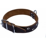 B&F obojek kožený BONNY zdobený – Zboží Mobilmania