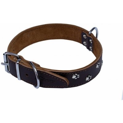 B&F obojek kožený BONNY zdobený – Zboží Mobilmania