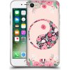 Pouzdro a kryt na mobilní telefon Apple Pouzdro HEAD CASE Apple iPhone 7 Yin a Yang Floral