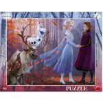 Dino Frozen II deskové 40 dílků – Hledejceny.cz