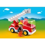 Playmobil 6967 Hasičské auto s žebříkem a košem – Sleviste.cz