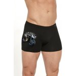 Cornette Tattoo pánské boxerky 280 215 iron wheels černé – Hledejceny.cz