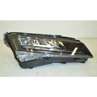 světlomet přední pravý - LED ŠKODA Superb III 3V0 lift 3V1941016C – Zboží Mobilmania