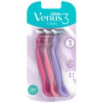 Gillette Venus 3 Colors 3 ks – Hledejceny.cz