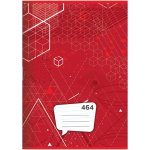 JUNIOR papír Sešit A4 linkovaný 464 – Zboží Dáma JUNIOR papír Sešit A4 linkovaný 464 – Zboží Dáma