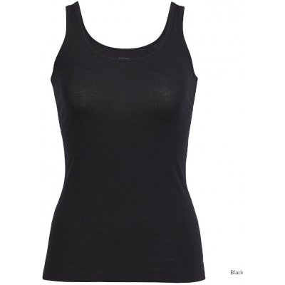 IceBreaker Siren Tank Women 103213 černá – Zboží Dáma