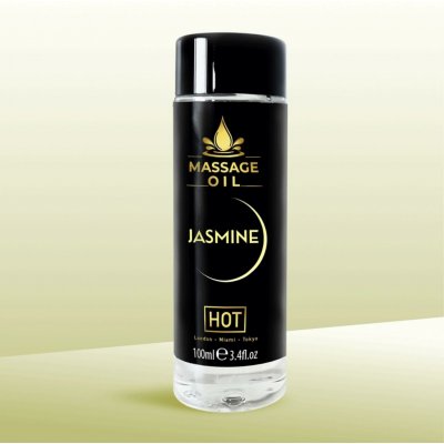 Hot masážní olej jasmin 100 ml – Sleviste.cz