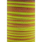 Páska pro elektrický ohradník šířka 10 mm žluto oranžová – Hledejceny.cz