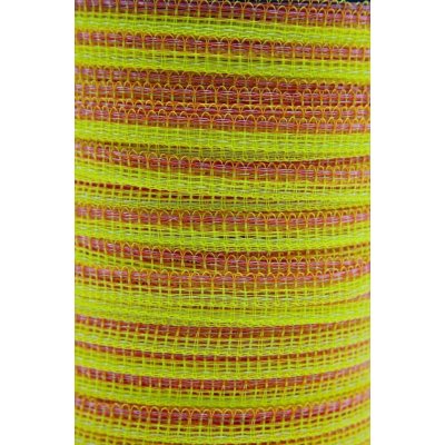 Páska pro elektrický ohradník šířka 10 mm žluto oranžová – Hledejceny.cz