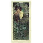 Pohlednice A. Mucha - Emerald – Sleviste.cz